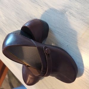 Dansko brown leather size 41